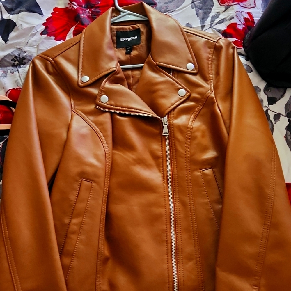 Express Leather Jacket - image 1